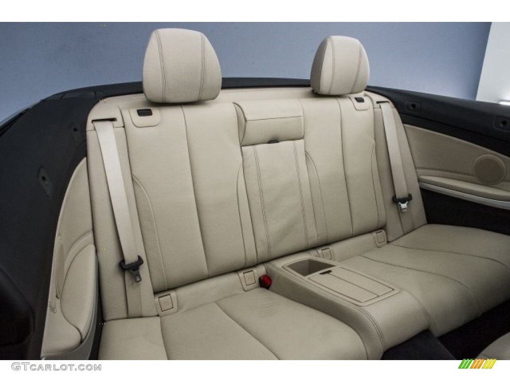 2014 4 Series 428i Convertible - Liquid Blue Metallic / Venetian Beige photo #27