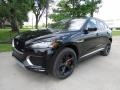 2017 Ultimate Black Jaguar F-PACE 35t AWD S  photo #10