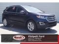 Shadow Black 2017 Ford Edge SEL