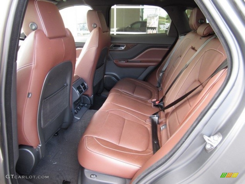 2017 Jaguar F-PACE 35t AWD S Rear Seat Photo #119911969