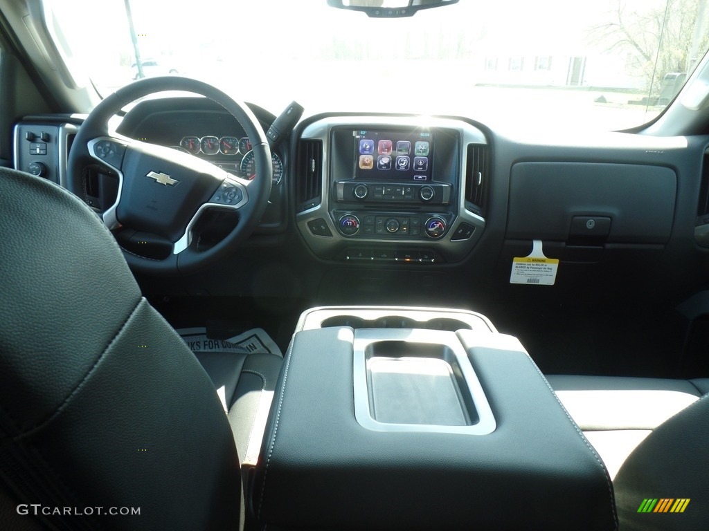 2017 Silverado 2500HD LT Crew Cab 4x4 - Black / Jet Black photo #45