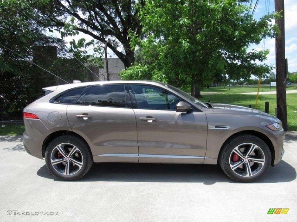 Quartzite 2017 Jaguar F-PACE 35t AWD S Exterior Photo #119911990