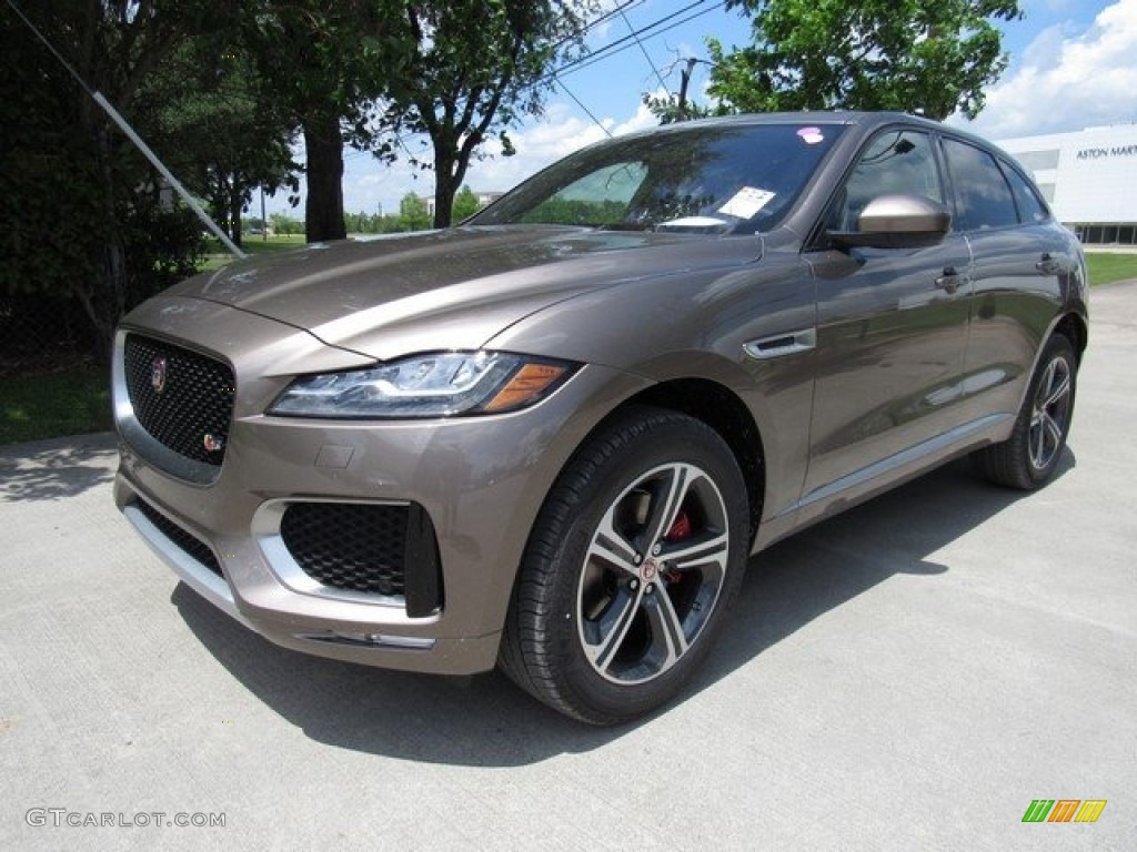 Quartzite 2017 Jaguar F-PACE 35t AWD S Exterior Photo #119912074