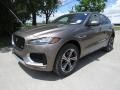 Quartzite 2017 Jaguar F-PACE 35t AWD S Exterior