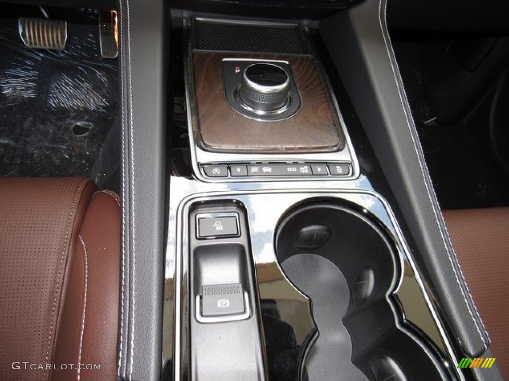 2017 Jaguar F-PACE 35t AWD S 8 Speed Automatic Transmission Photo #119912273