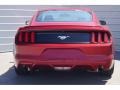 2017 Ruby Red Ford Mustang Ecoboost Coupe  photo #5