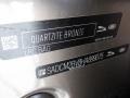 BAG: Quartzite 2017 Jaguar F-PACE 35t AWD S Color Code