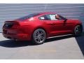 2017 Ruby Red Ford Mustang Ecoboost Coupe  photo #6
