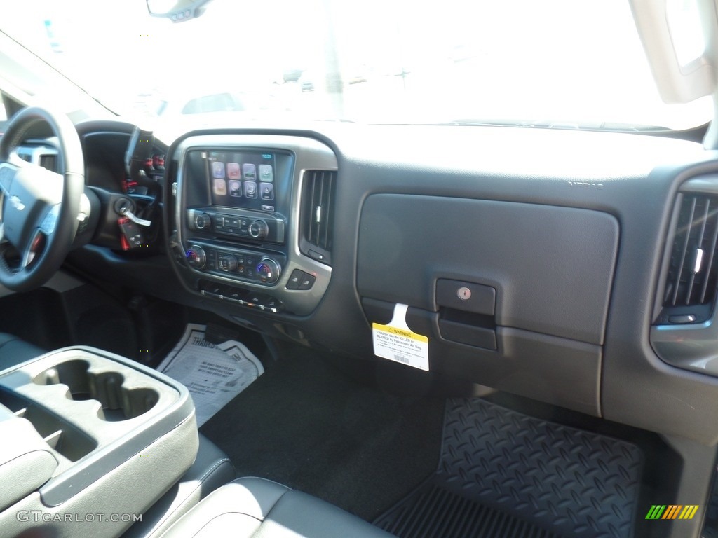 2017 Silverado 2500HD LT Crew Cab 4x4 - Black / Jet Black photo #61