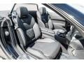 2017 Mercedes-Benz SL Black Interior Front Seat Photo
