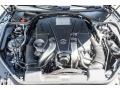 4.7 Liter DI biturbo DOHC 32-Valve VVT V8 2017 Mercedes-Benz SL 550 Roadster Engine