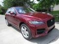 Odyssey Red - F-PACE 35t AWD R-Sport Photo No. 2