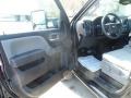 2017 Black Chevrolet Silverado 2500HD Work Truck Double Cab 4x4  photo #14