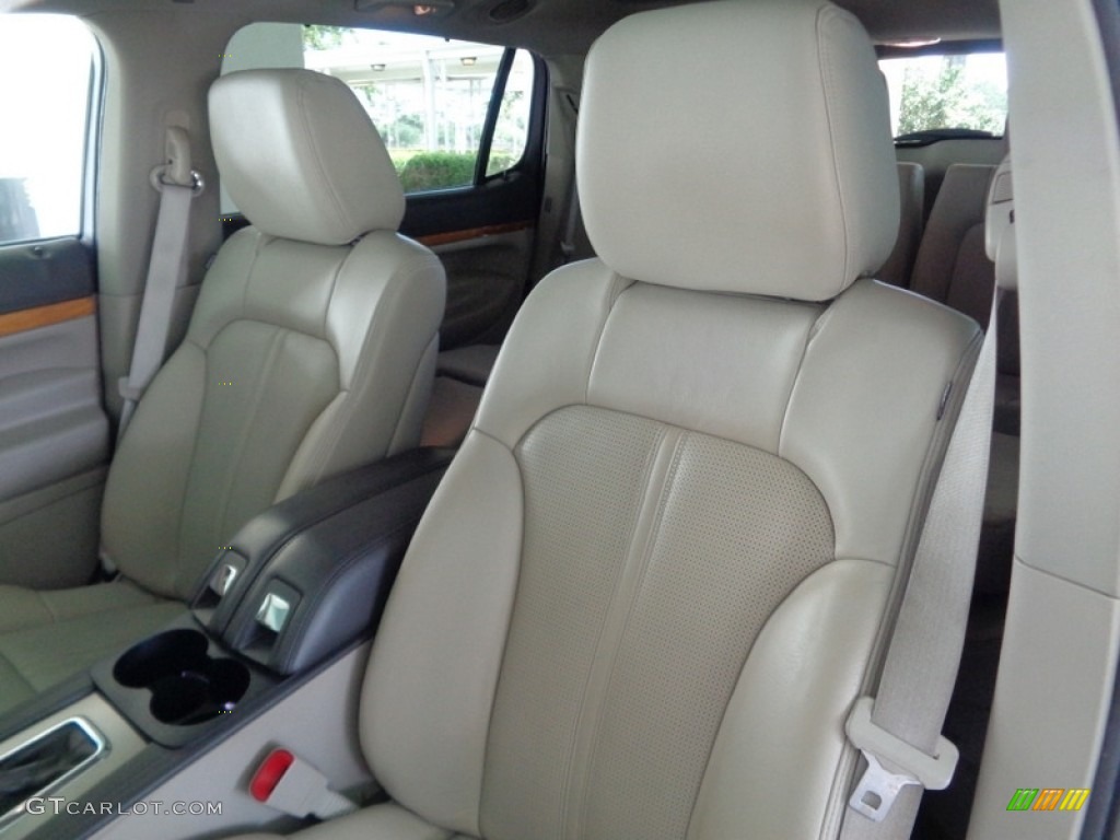 Light Stone Interior 2010 Lincoln MKT FWD Photo #119912980