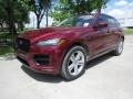 Odyssey Red - F-PACE 35t AWD R-Sport Photo No. 10
