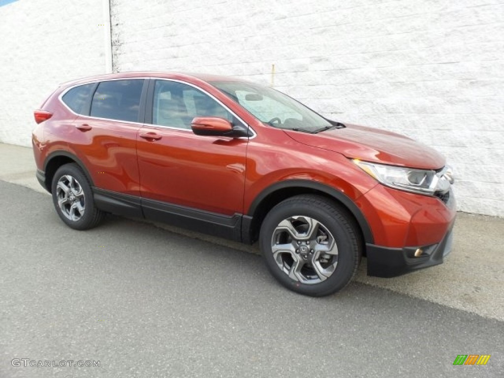 Molten Lava Pearl Honda CR-V