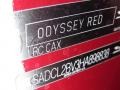  2017 F-PACE 35t AWD R-Sport Odyssey Red Color Code CAX