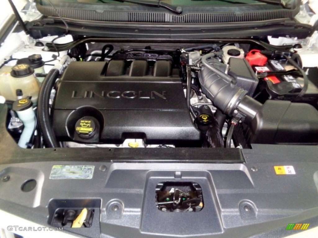 2010 Lincoln MKT FWD 3.7 Liter DOHC 24-Valve iVCT Duratec V6 Engine Photo #119913922
