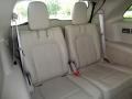2010 Lincoln MKT Light Stone Interior Rear Seat Photo