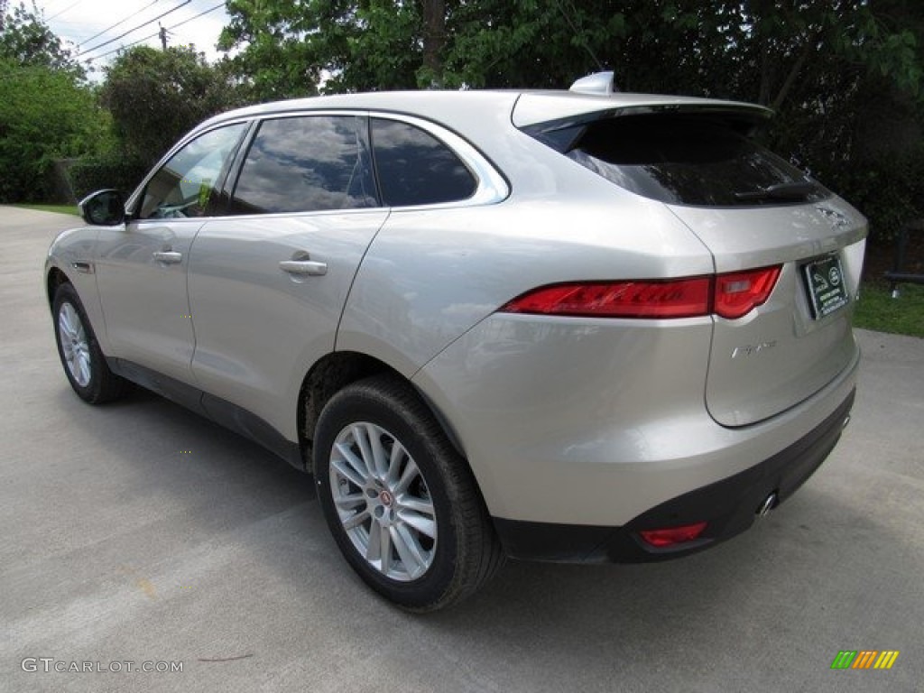 2017 F-PACE 35t AWD Prestige - Ingot / Jet w/Tan photo #12