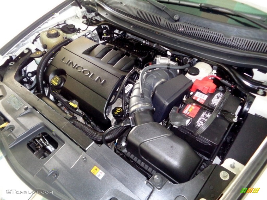 2010 Lincoln MKT FWD Engine Photos