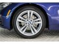 2017 Mediterranean Blue Metallic BMW 3 Series 320i Sedan  photo #8