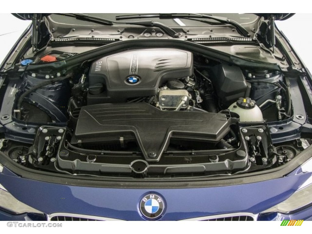 2017 BMW 3 Series 320i Sedan 2.0 Liter DI TwinPower Turbocharged DOHC 16-Valve VVT 4 Cylinder Engine Photo #119914837