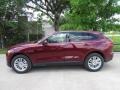 Odyssey Red 2017 Jaguar F-PACE 35t AWD Prestige Exterior