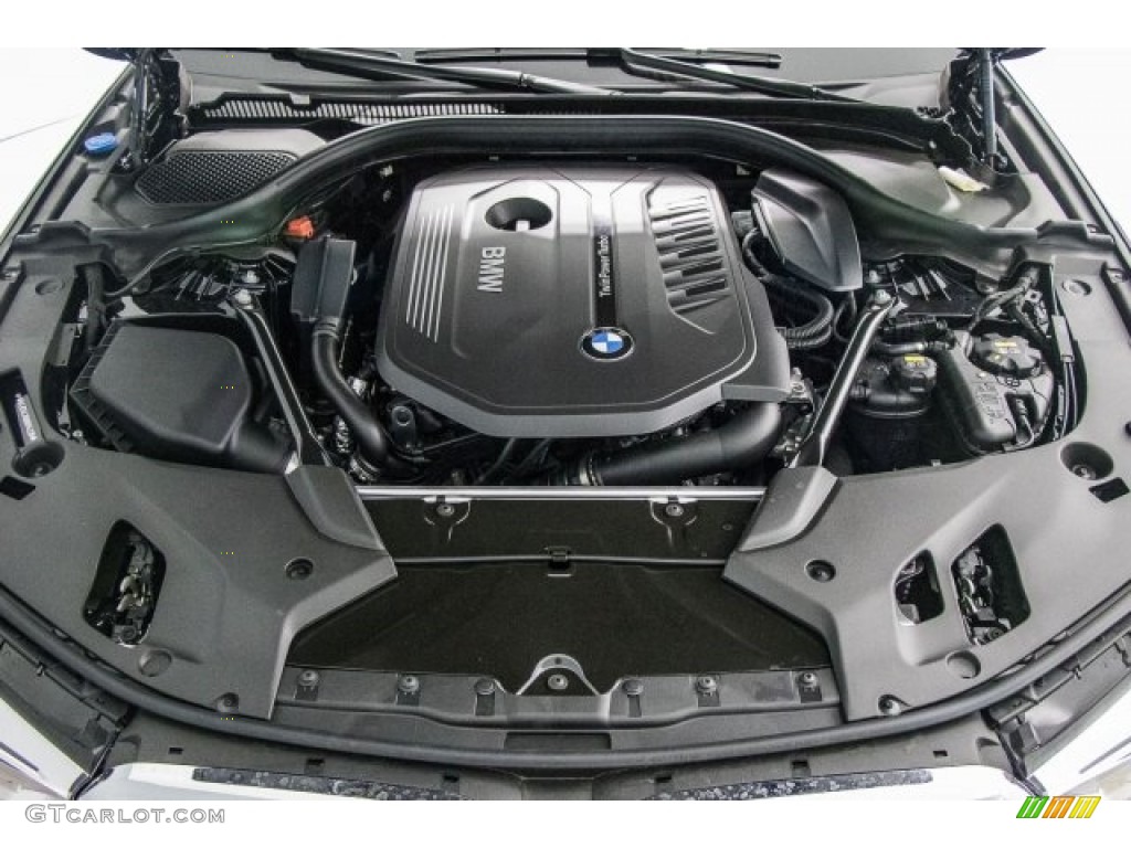 2017 5 Series 540i Sedan - Carbon Black Metallic / Black photo #9