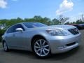 Mercury Silver Metallic - LS 460 Photo No. 2