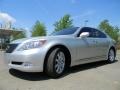 Mercury Silver Metallic - LS 460 Photo No. 6