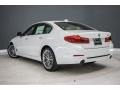 2017 Mineral White Metallic BMW 5 Series 530i Sedan  photo #3
