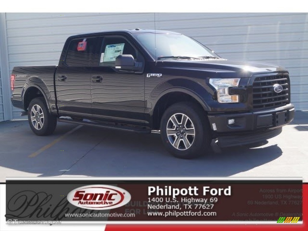 Shadow Black Ford F150