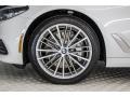 2017 Mineral White Metallic BMW 5 Series 530i Sedan  photo #8