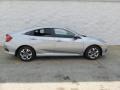 2017 Lunar Silver Metallic Honda Civic LX Sedan  photo #2