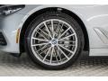 2017 Glacier Silver Metallic BMW 5 Series 530i Sedan  photo #8