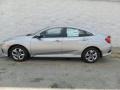 2017 Lunar Silver Metallic Honda Civic LX Sedan  photo #6