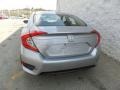 2017 Lunar Silver Metallic Honda Civic LX Sedan  photo #7