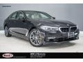 2017 Jet Black BMW 5 Series 530i Sedan  photo #1