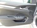 2017 Lunar Silver Metallic Honda Civic LX Sedan  photo #14