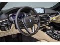 2017 Jet Black BMW 5 Series 530i Sedan  photo #5