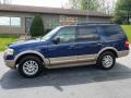 2011 Dark Blue Pearl Metallic Ford Expedition XLT  photo #2