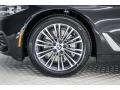 2017 Jet Black BMW 5 Series 530i Sedan  photo #8
