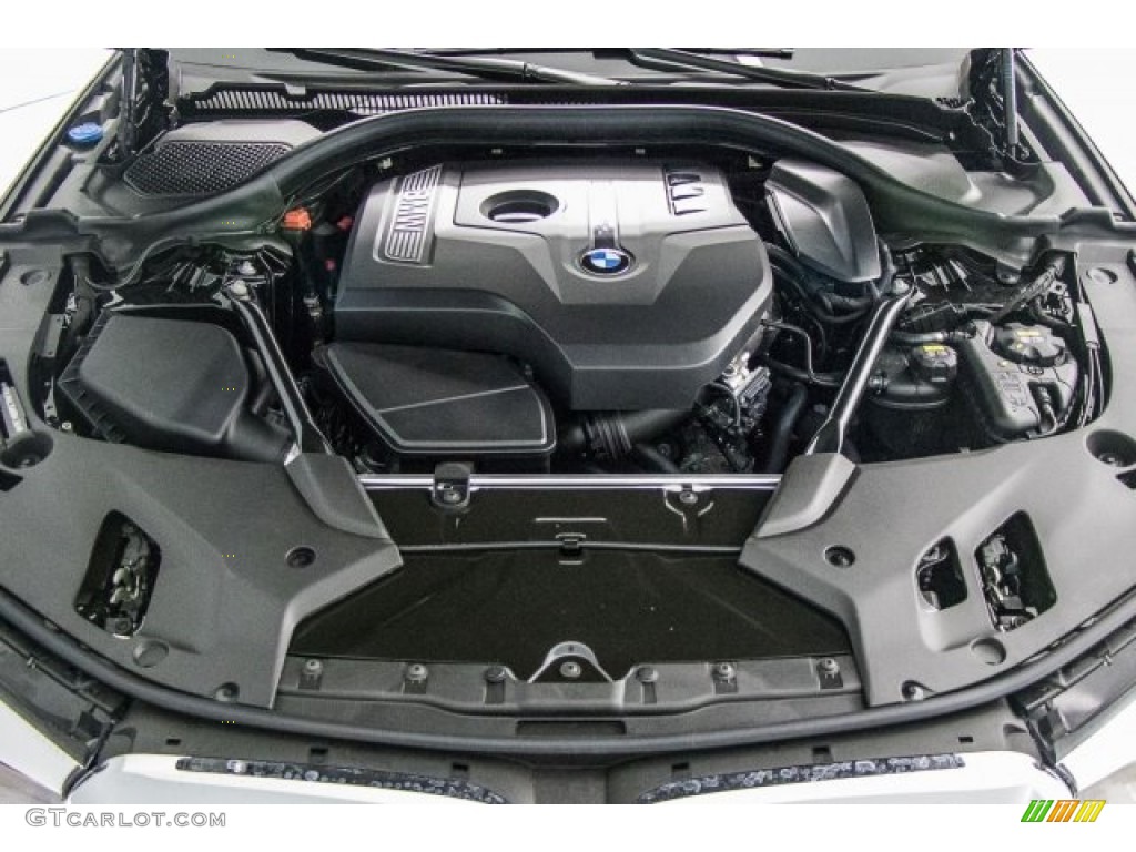 2017 5 Series 530i Sedan - Jet Black / Canberra Beige photo #9