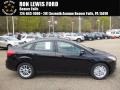 Shadow Black - Focus SE Sedan Photo No. 1