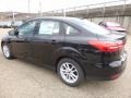 Shadow Black - Focus SE Sedan Photo No. 5