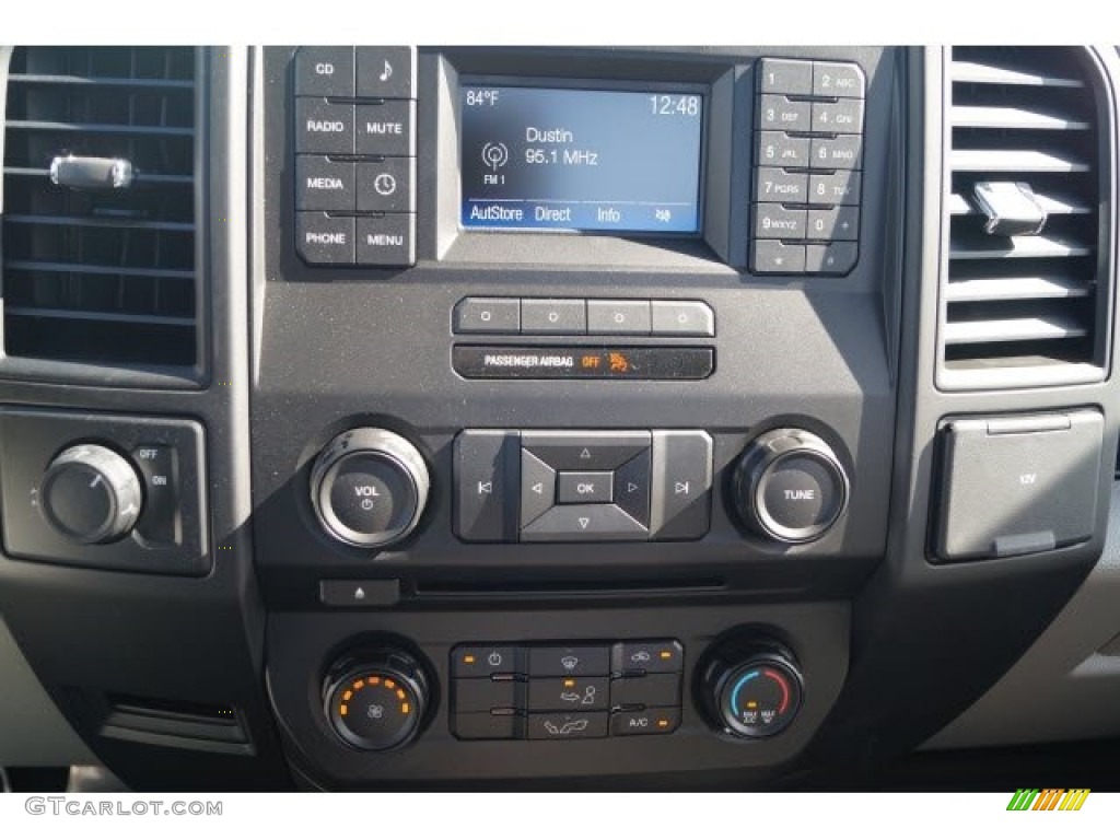 2017 F150 XL Regular Cab - Oxford White / Earth Gray photo #15