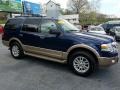 2011 Dark Blue Pearl Metallic Ford Expedition XLT  photo #12