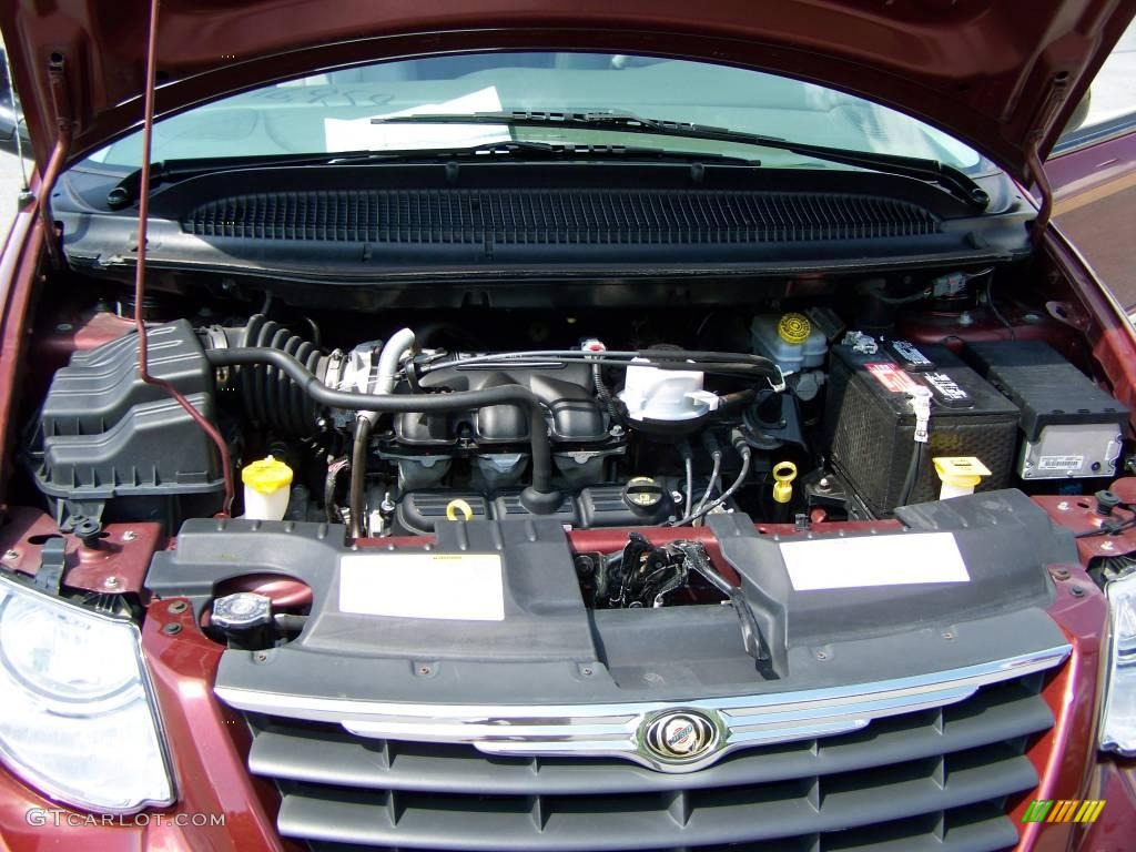 2007 Town & Country Touring - Cognac Crystal Pearl / Dark Khaki/Light Graystone photo #16