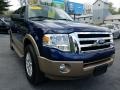 2011 Dark Blue Pearl Metallic Ford Expedition XLT  photo #13